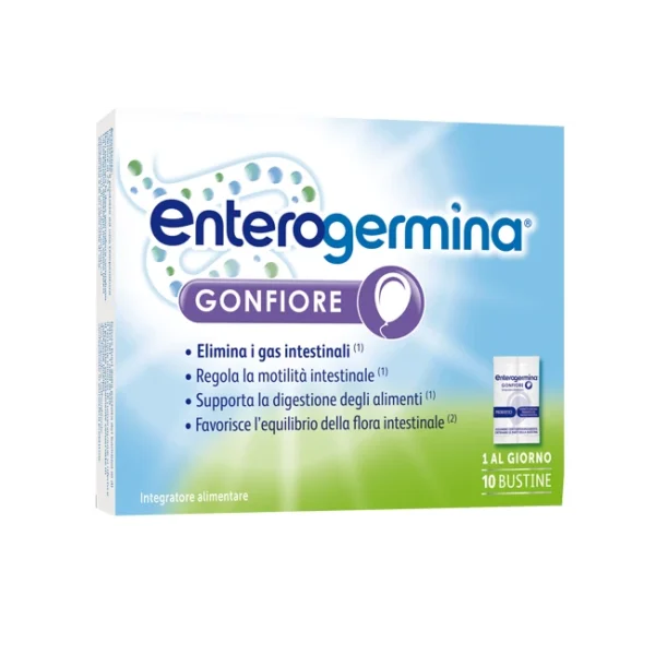 ENTEROGERMINA GONFIORE 10 BUSTE