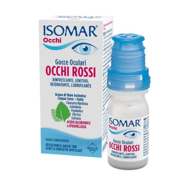ISOMAR OCCHI ROSSI 0,2% 10 ml