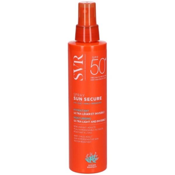 SVR SUN SECURE SPRAY SPF50+ 200ml