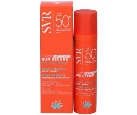 SVR SUN SECURE FLUIDE PHOTO-AGE SPF50+ 40ml