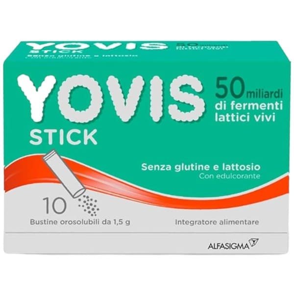YOVIS STICK 10 BUSTE 50 MILIARDI