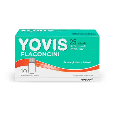 YOVIS FLACONCINI 25 miliardi