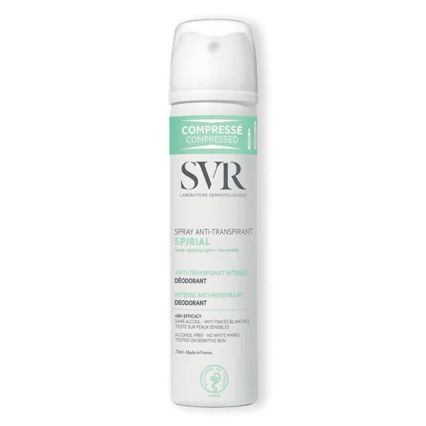 SVR SPIRIAL SPRAY ANTI-TRASPIRANTE 75 ml