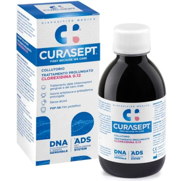 CURASEPT COLLUTORIO 0,12 ADS+DNA 200 ml