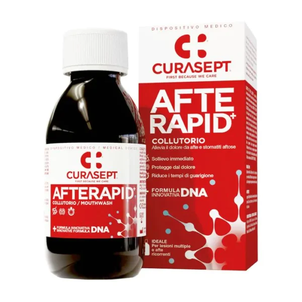 CURASEPT COLLUTORIO AFTERAPID 125 ml
