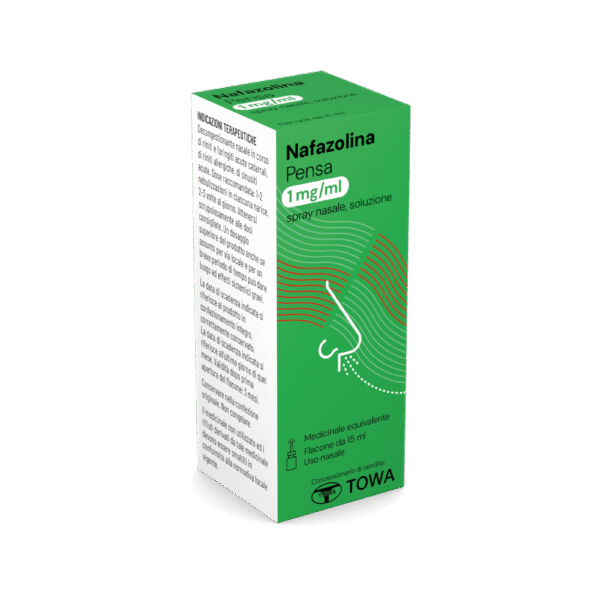 NAFAZOLINA PENSA spray 100mg/100ml