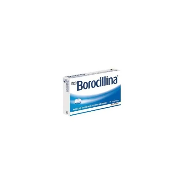 NEOBOROCILLINA CLASSICA 20 pastiglie