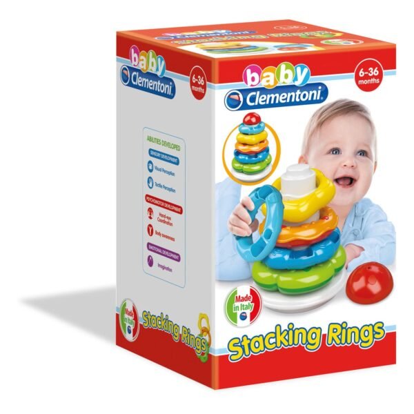 CLEMENTONI ANELLI IMPILABILI DEL BOSCO ALLEGRO 6-36 M