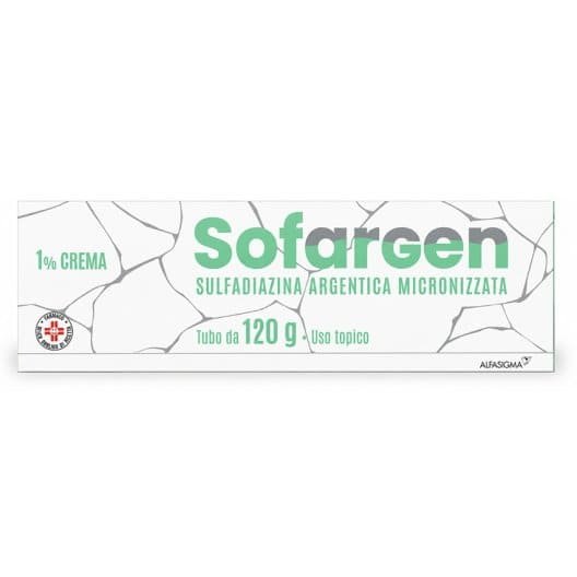 SOFARGEN 1% CREMA 120G