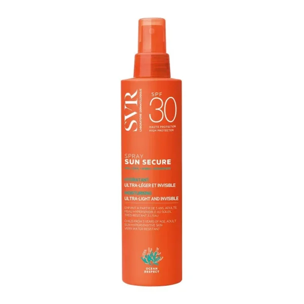 SVR SUN SECURE SPRAY SPF 30 200ml