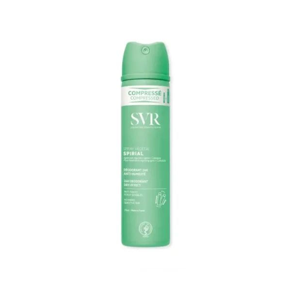 SVR SPIRIAL SPRAY VEGETAL deodorante 75 ml