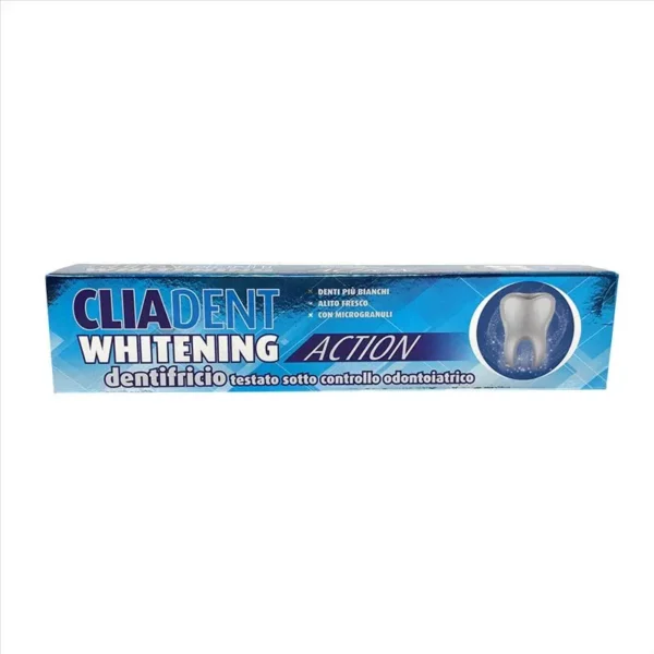 CLIADENT DENTIFRICIO WHITENING