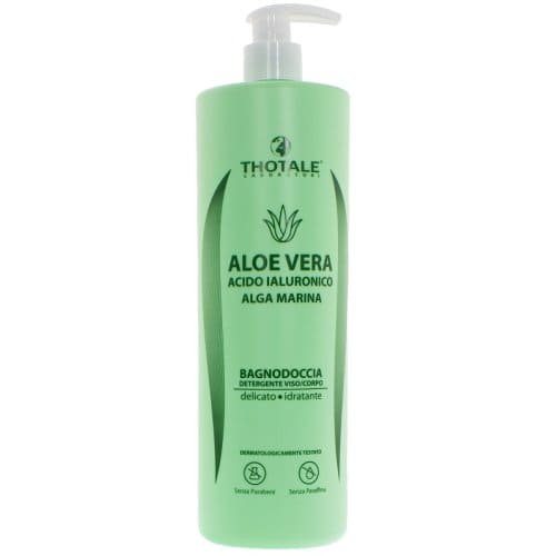THOTALE BAGNODOCCIA ALOE VERA 1 L