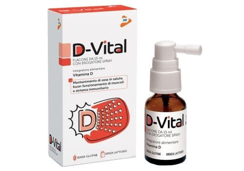D-VITAL spray