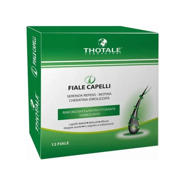 THOTALE RISTRUTTURANTE CAPELLI 12 FIALE