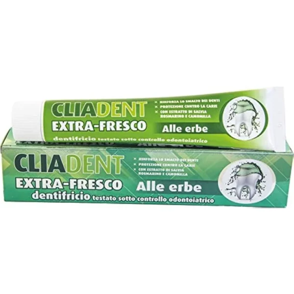 CLIADENT DENTIFRICIO EXTRA-FRESCO