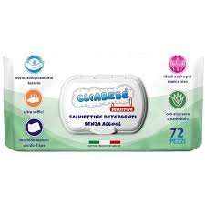 CLIABEBE' SALVIETTINE DETERGENTI 72 pezzi
