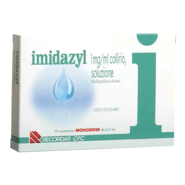 IMIDAZYL COLLIRIO 1MG/1ML 10 flaconcini