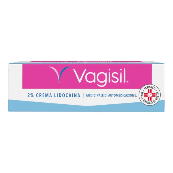 VAGISIL CREMA 2% LIDOCAINA 20G