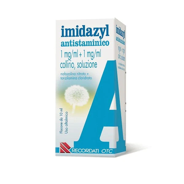 IMIDAZYL ANTISTAMINICO COLLIRIO 10 ml