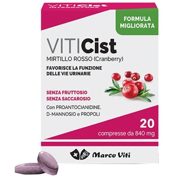 VITICIST MIRTILLO 20 compresse