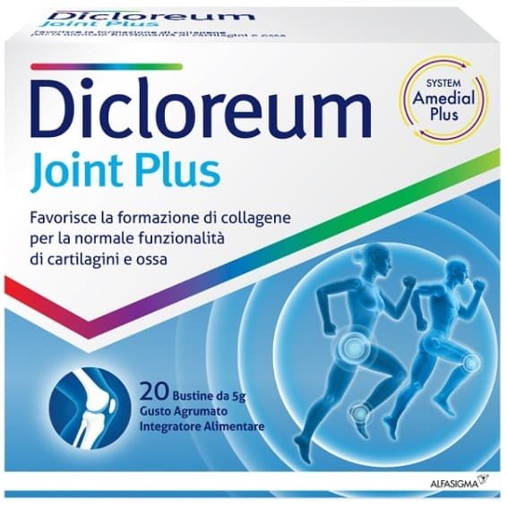 DICLOREUM JOINT PLUS 20 bustine