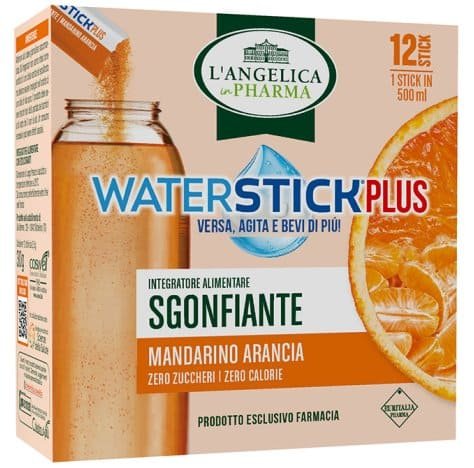 L'ANGELICA WATERSTICK plus SGONFIANTE mandarino arancia