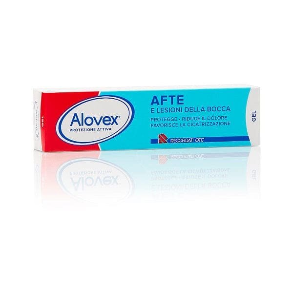 ALOVEX PROTEZIONE ATTIVA gel 8 ml