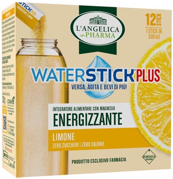 L'ANGELICA WATERSTICKplus ENERGIZZANTE LIMONE 12 stick