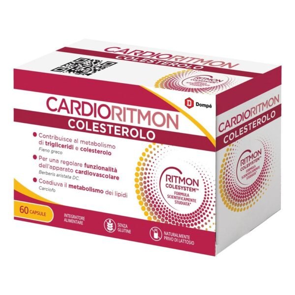 CARDIORITMON COLESTEROLO 60 CAPSULE