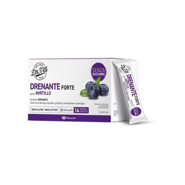 DR VITI DRENANTE FORTE gusto MIRTILLO 28 STICK