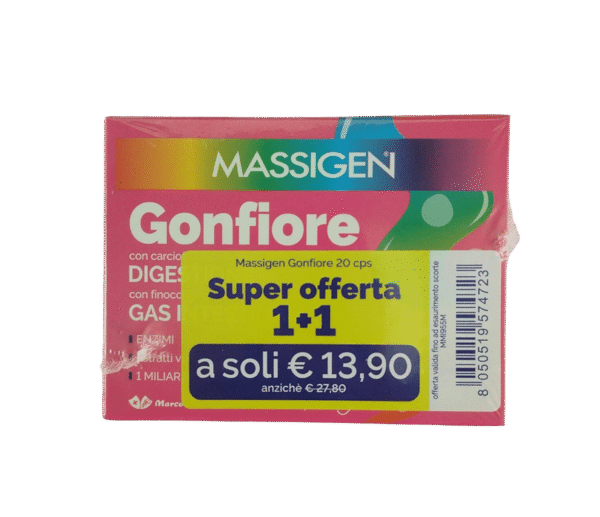 MASSIGEN GONFIORE 20+20 CAPSULE