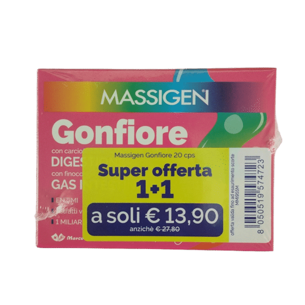 MASSIGEN GONFIORE 20+20 CAPSULE