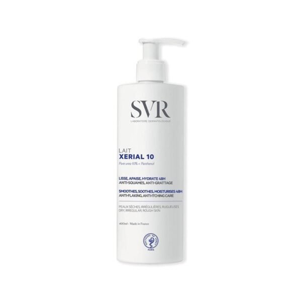 SVR XERIAL 10 LAIT 400 ml