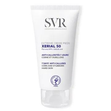 LABORATOIRES SVR XERIAL 50 EXTREME CREME PIEDS