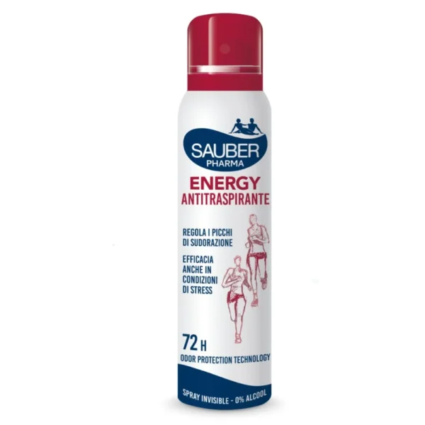 SAUBER DEO 72H ENERGY SPRAY 150 ml