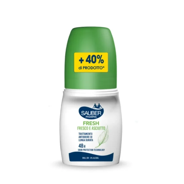 SAUBER DEO 48H FRESH ROLL-ON 70 ml