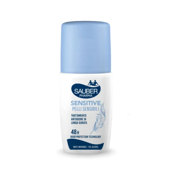 SAUBER DEO 48H SENSITIVE VAPO 90 ml