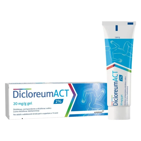 DICLOREUMACT GEL 100 G 20MG/G