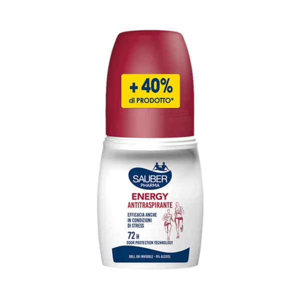SAUBER  DEO 72H ENERGY ROLL-ON 70 ml