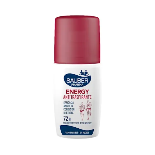 SAUBER DEO 72H ENERGY VAPO 90 ml