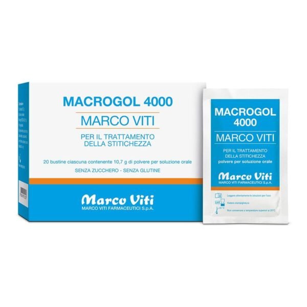 MACROGOL 4000 MARCO VITI