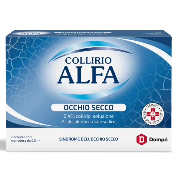 COLLIRIO ALFA OCCHIO SECCO 20 FL