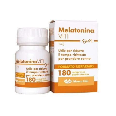 MELATONINA VITI 1 MG FAST 180 COMPRESSE