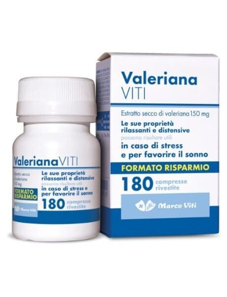 VALERIANA VITI 180 COMPRESSE