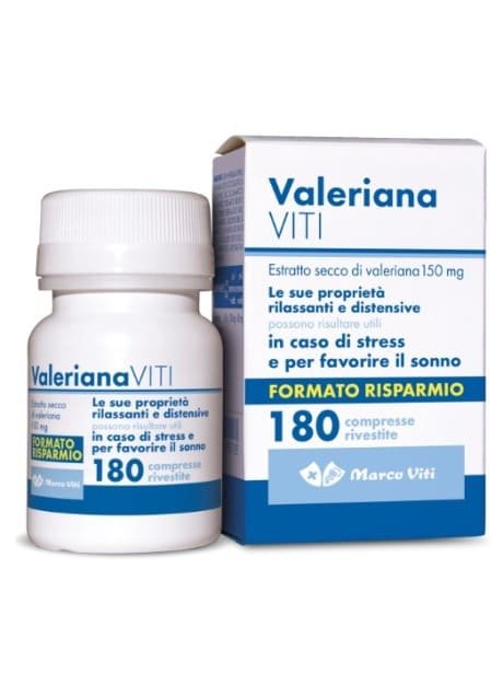 VALERIANA VITI 180 COMPRESSE