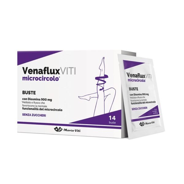 VENAFLUX VITI MICROCIRCOLO 14 buste