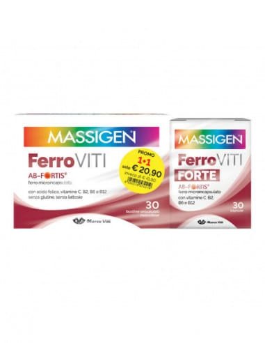 FERRO VITI 30 BUSTE + 30 CAPSULE