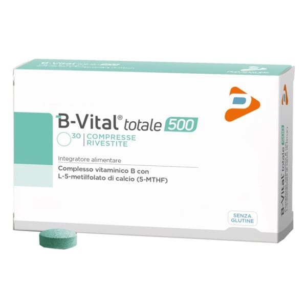 B-VITAL TOTALE 500 30 COMPRESSE RIVESTITE