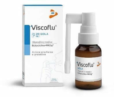 VISCOFLU SPRAY GOLA 20 ML
